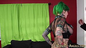 alternative slut gets pounded hard