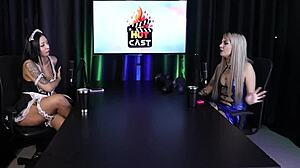 Kyra Sheer Red's First Anal Scene