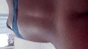 Fucking hot brunette girlfriend with friend watching