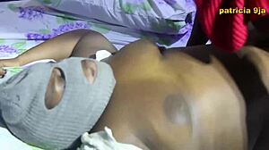 horny ebony milf patricia 9ja bent over for monster cock doggystyle, cumming after hardcore