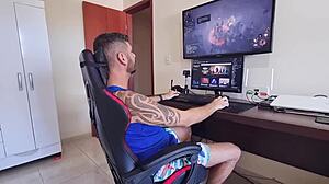 Brazilian Girlfriend Seduces Him With Her Perfect Body And Big Ass For Anal