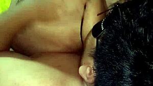 My stepmom loves anal and vaginal sex.