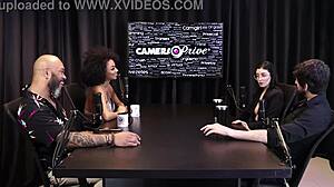 ATUALMENTE ESTÃO ATRÁS DE UMA NAMORADA PARA ELA E EM OUTRO MOMENTO COMERAM A BUCETA DELA POR HORAS E O BDSM - ANGEL SHEER