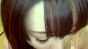 Feeling Intense Pleasure While Masturbating Her Gaping Pussy