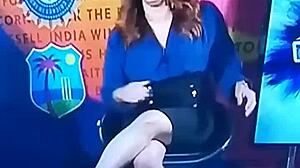 Spicy Indian MILF Bends Over For Creampie!