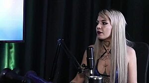 Kyra Sheer Red's First Anal Scene