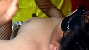 My stepmom loves anal and vaginal sex.