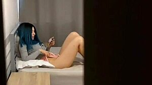 Hey, Step-Sister Finds Me in Closet with Big Cock