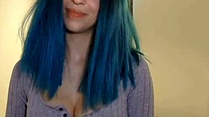 Hey, Step-Sister Finds Me in Closet with Big Cock