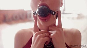 Sexy kitten wearing buttplug and tease you! Feel the bdsm heat as she begs for more in this roleplay fantasy.