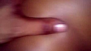 fucking my ebony girl doggystyle with her big tits bouncing