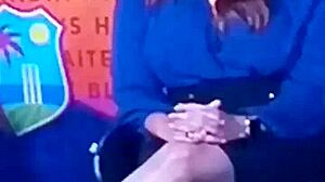 Spicy Indian MILF Bends Over For Creampie!