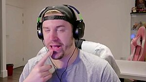 girl showers with milk while boss faps uncensored