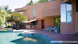 young dyke rims girlfriends ass slowly