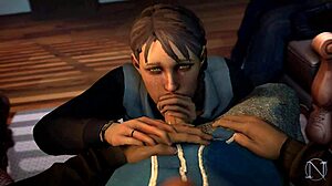 Kate Garcia Cucking David With Javier TWD Parody By Niisath