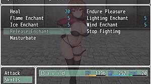 tower of alfimia part 2 with femdom handjob 😏