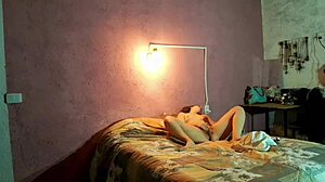 i'm watching this spanish milf masturbate homemade with cum