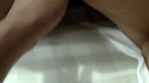 Latina milf gets pussy licked and blowjob after office