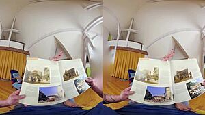 Czech Vr 328: Blonde Rides Huge Boobs In Pov Fucking