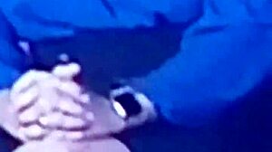 Spicy Indian MILF Bends Over For Creampie!