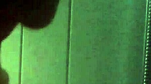 Amateur big tit teen 18+ performs blowjob and receives cum in mouth