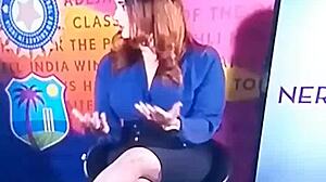 Spicy Indian MILF Bends Over For Creampie!