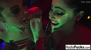 Double POV Scene with Nadia White and Ophelia Rain