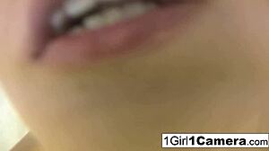 Ann Marie Rios Fucks Her Wet Pussy Hard