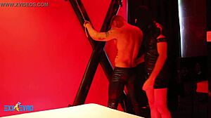 Slave Feels Deep Submission In BDSM Spanking