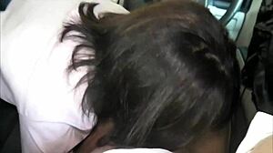 asian girl moaning in car