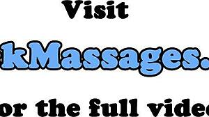 hej, masažna milf, kako se počuti ta grlo in ježa?