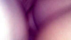 fucking my ebony girl doggystyle with her big tits bouncing