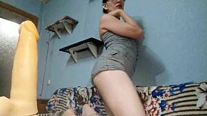 skinny hot milf needs your big load