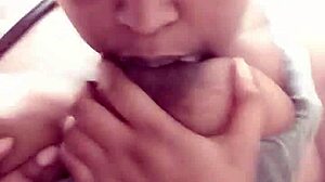 i love watching kay and ayy's sexy wife flash her big tits