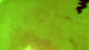 Thick wife enjoys huge anal cumshot