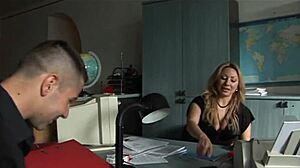 Hairy Slut Craves Huge Anal Ecstasy