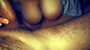 Horny Milf Wife Shows Off Her Big Natural Tits And Big Ass For A Good Night