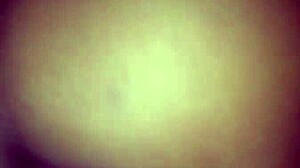 fucking my ebony girl doggystyle with her big tits bouncing