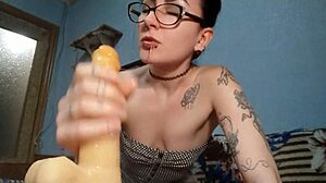 skinny hot milf needs your big load