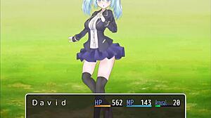 tower of alfimia part 2 with femdom handjob 😏