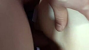 I got a blowjob from my stepsister, then fucked her and came on her face
