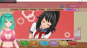 i'm playing crush crush uncensored 2 as a cute anime vtuber