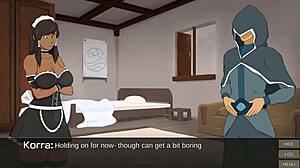 cummy bender ep 8: korra gets fully fucked in hentai 😏