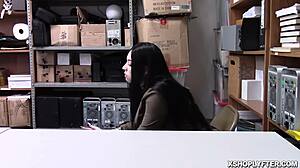 Amilia Onyx Bounces Off Like a Cowgirl on Top