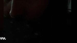 brunette indulges in extreme shoe smelling fetish causing emotional chaos with feet