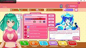 i'm playing crush crush uncensored 2 as a cute anime vtuber