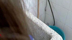 i catch my stepsister distracted and fuck her hard with my huge cock