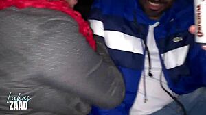 man, got wild on the street with naked chicks everywhere!