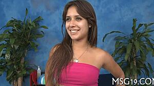 Soaked Blondie Performs Intense Hardcore Act With Deep Penetration, Wild Moaning, And Explosive Climax!