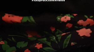 Titted Brunette Met And Fucked Her